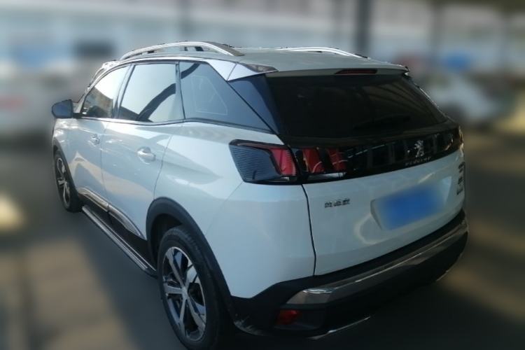 Used Peugeot 4008 2018 350THP Elite Edition Rear Left 45 Deg