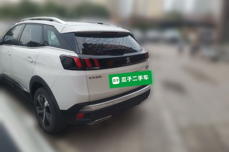 Used Peugeot 4008 2018 350THP Elite Edition Rear Left 45 Deg