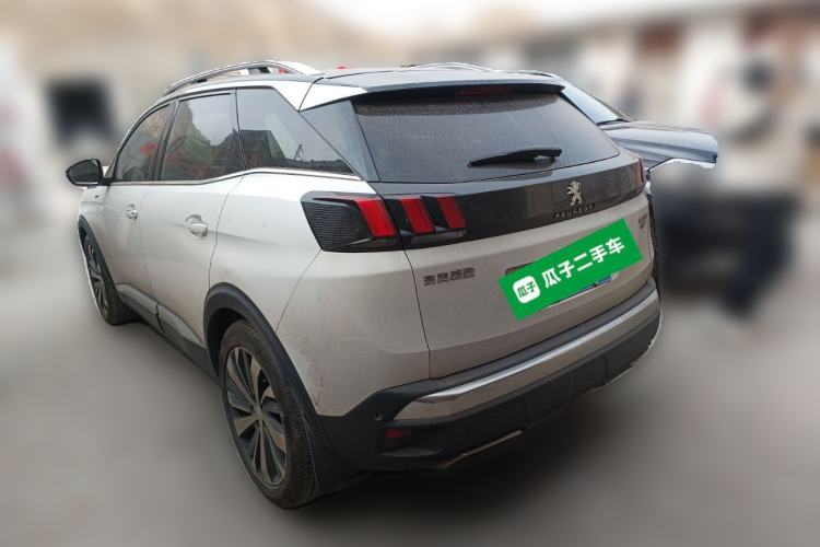 Used Peugeot 4008 2018 380THP Luxury GT Edition Rear Left 45 Deg