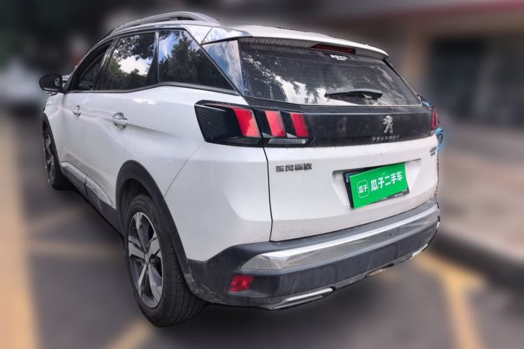 Used Peugeot 4008 2018 350THP Elite Edition Rear Left 45 Deg