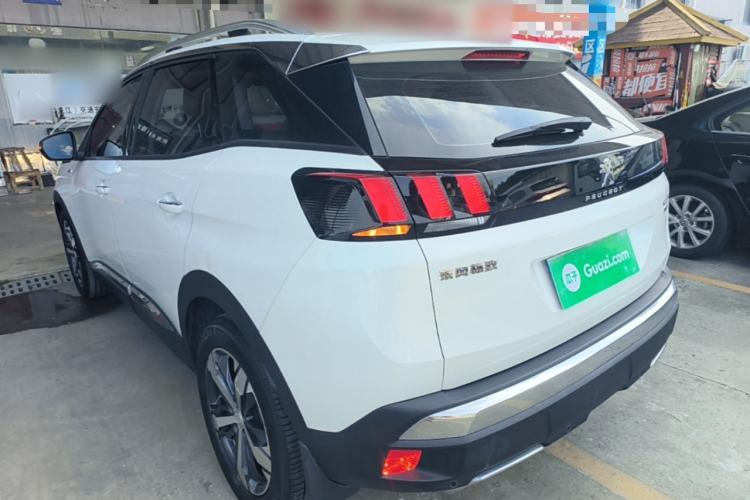 Used Peugeot 4008 2018 350THP Elite Edition Rear Left 45 Deg