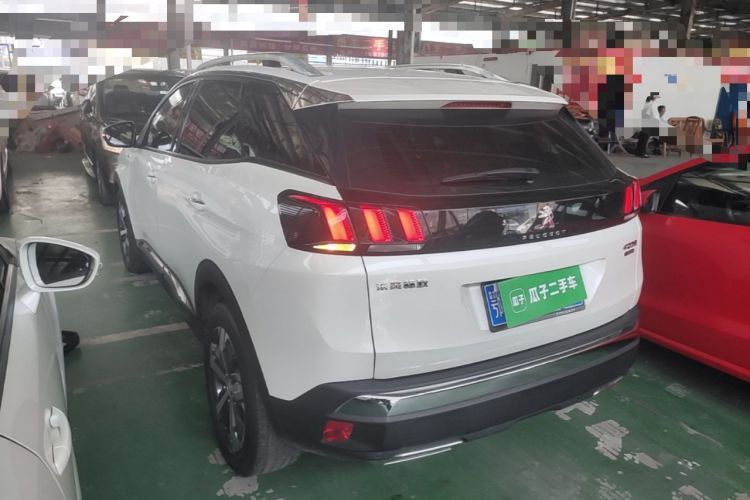 Used Peugeot 4008 2018 350THP Elite Edition Rear Left 45 Deg