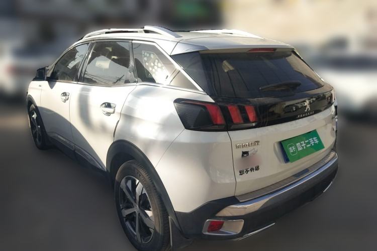 Used Peugeot 4008 2018 350THP Elite Edition Rear Left 45 Deg