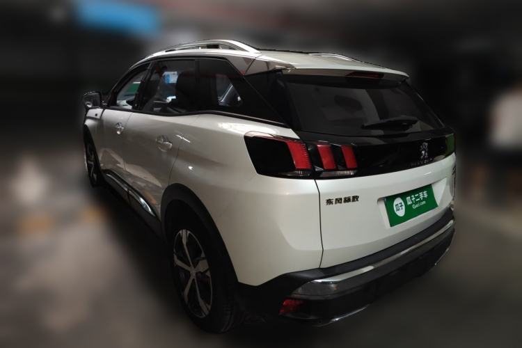 Used Peugeot 4008 2018 350THP Elite Edition Rear Left 45 Deg
