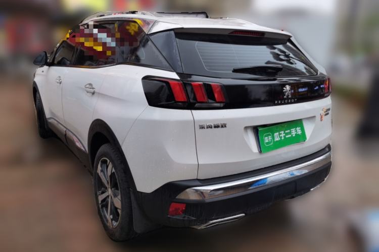 Used Peugeot 4008 2018 350THP Elite Edition Rear Left 45 Deg