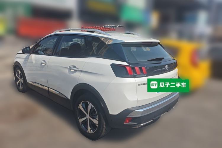 Used Peugeot 4008 2018 380THP Elite Edition Rear Left 45 Deg