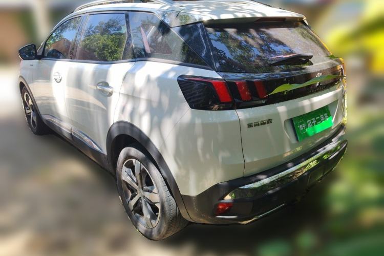 Used Peugeot 4008 2018 350THP Elite Edition Rear Left 45 Deg