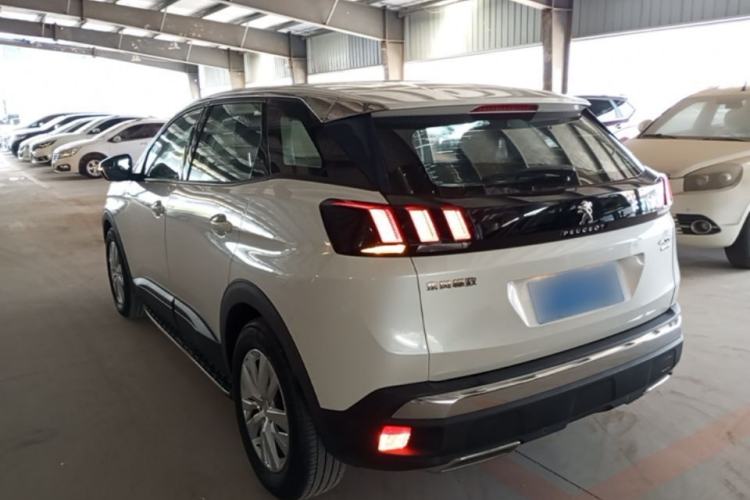Used Peugeot 4008 2018 350THP Comfort Edition Rear Left 45 Deg