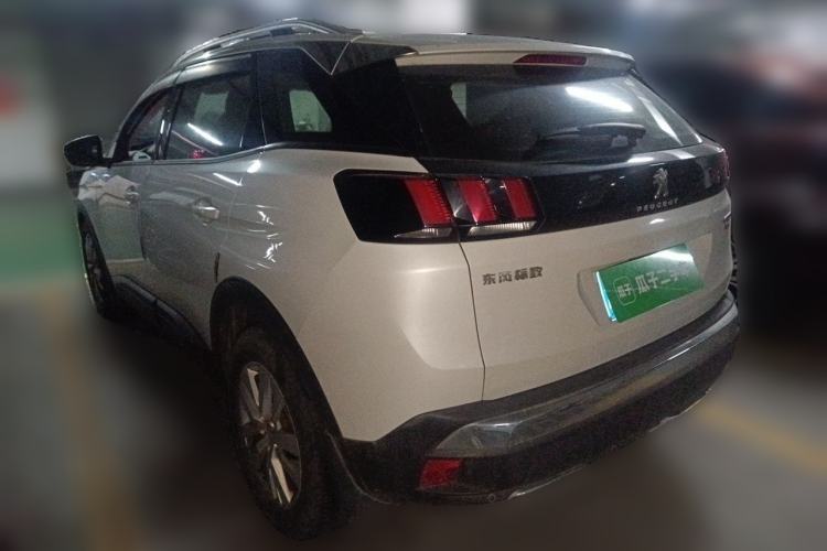 Used Peugeot 4008 2018 350THP Comfort Edition Rear Left 45 Deg