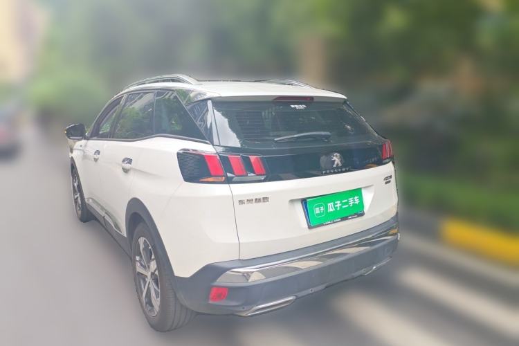 Used Peugeot 4008 2018 350THP Elite Edition Rear Left 45 Deg