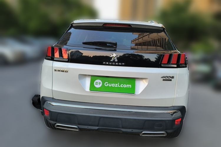 Used Peugeot 4008 2018 350THP Elite Edition Rear