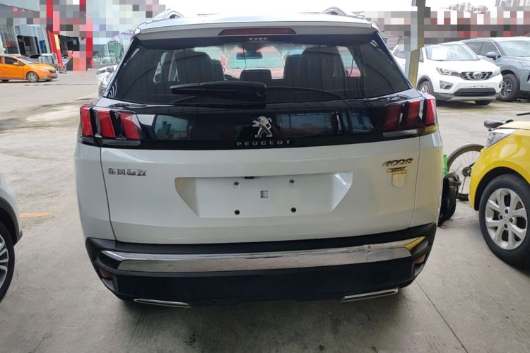 Used Peugeot 4008 2018 350THP Luxury Edition Rear