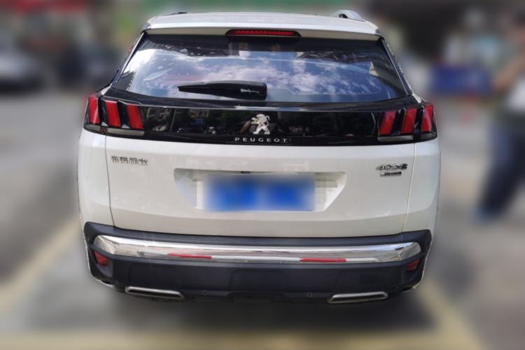 Used Peugeot 4008 2018 350THP Luxury Edition Rear