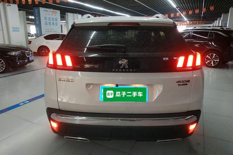 Used Peugeot 4008 2018 350THP Elite Edition Rear