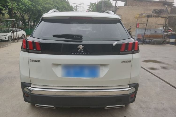 Used Peugeot 4008 2018 350THP Elite Edition Rear