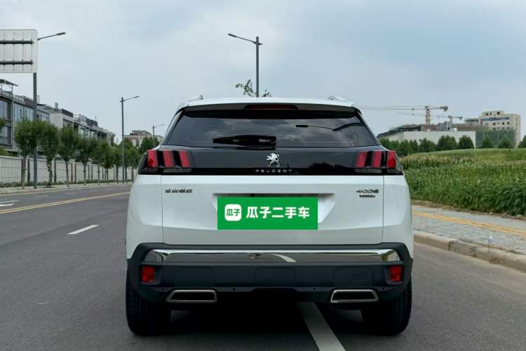 Used Peugeot 4008 2018 350THP Elite Edition Rear