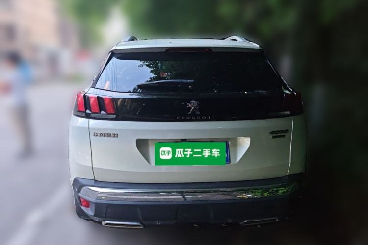 Used Peugeot 4008 2018 350THP Luxury Edition Rear