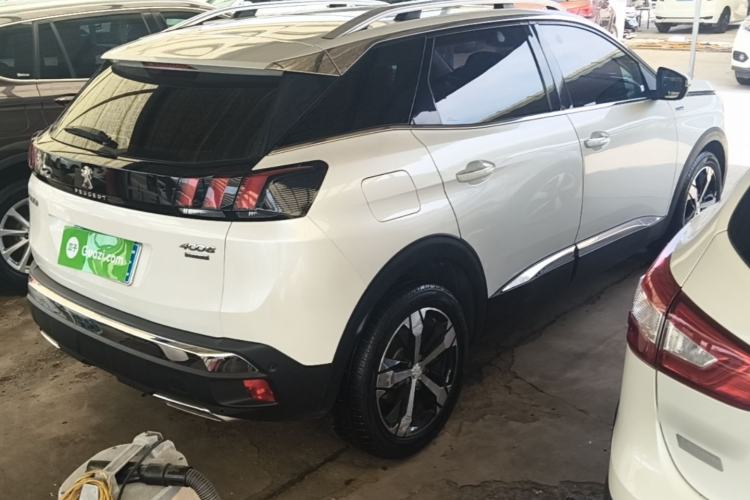Used Peugeot 4008 2018 350THP Luxury Edition Rear Right 45 Deg