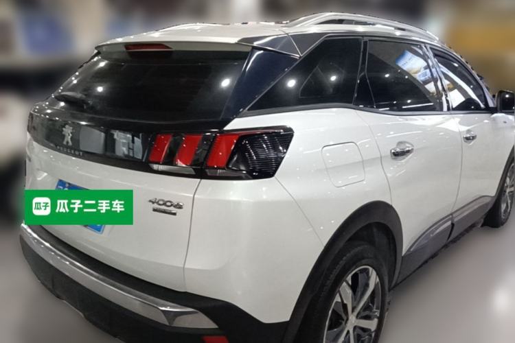 Used Peugeot 4008 2018 350THP Elite Edition Rear Right 45 Deg