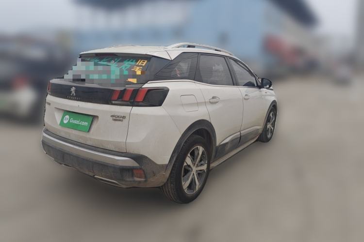 Used Peugeot 4008 2018 350THP Elite Edition Rear Right 45 Deg