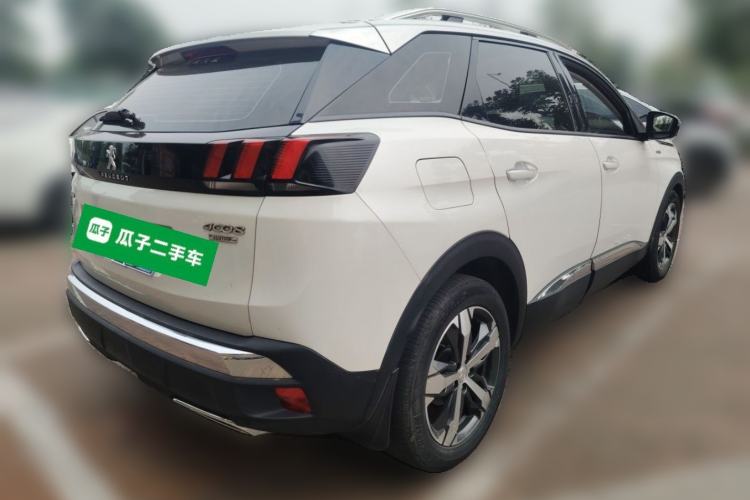 Used Peugeot 4008 2018 350THP Elite Edition Rear Right 45 Deg