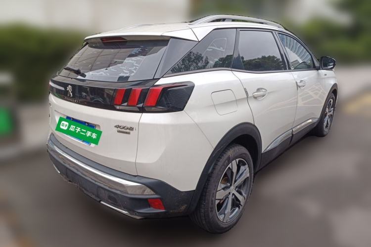Used Peugeot 4008 2018 350THP Elite Edition Rear Right 45 Deg