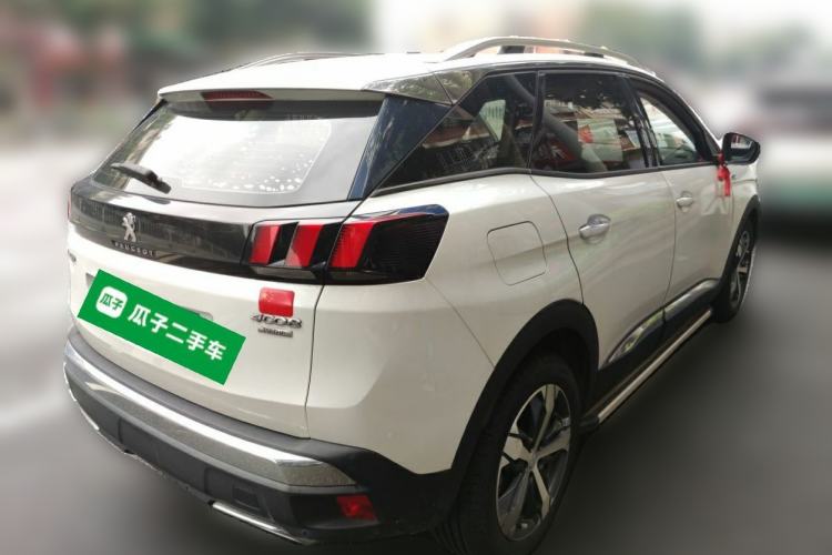 Used Peugeot 4008 2018 350THP Elite Edition Rear Right 45 Deg
