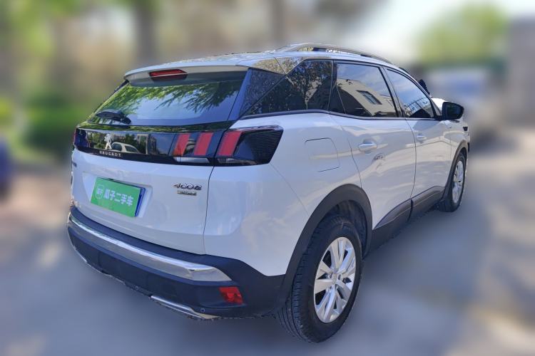 Used Peugeot 4008 2018 350THP Comfort Edition Rear Right 45 Deg