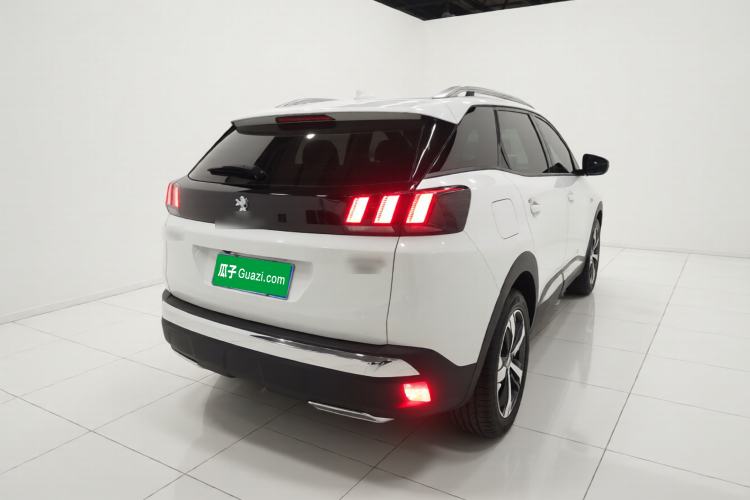 Used Peugeot 4008 2018 350THP Elite Edition Rear Right 45 Deg