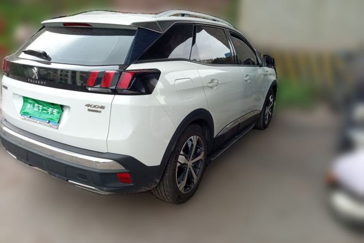 Used Peugeot 4008 2018 350THP Elite Edition Rear Right 45 Deg