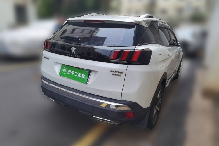 Used Peugeot 4008 2018 350THP Elite Edition Rear Right 45 Deg