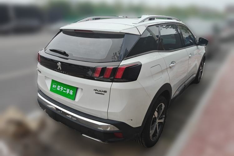 Used Peugeot 4008 2018 350THP Elite Edition Rear Right 45 Deg