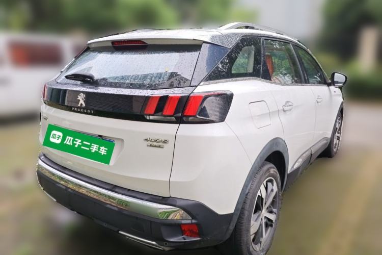 Used Peugeot 4008 2018 350THP Elite Edition Rear Right 45 Deg