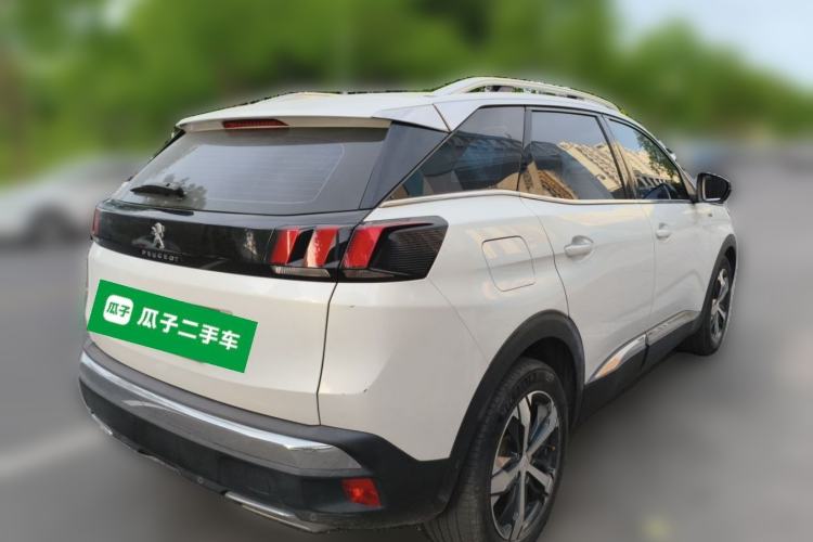 Used Peugeot 4008 2018 350THP Elite Edition Rear Right 45 Deg