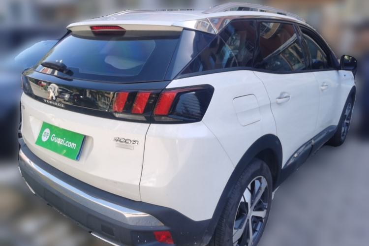 Used Peugeot 4008 2018 350THP Elite Edition Rear Right 45 Deg