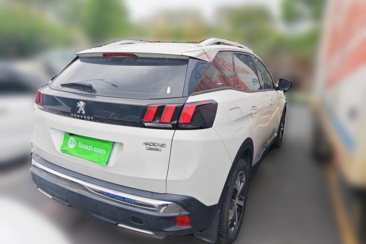 Used Peugeot 4008 2018 350THP Elite Edition Rear Right 45 Deg