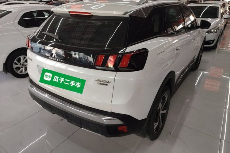 Used Peugeot 4008 2018 350THP Elite Edition Rear Right 45 Deg