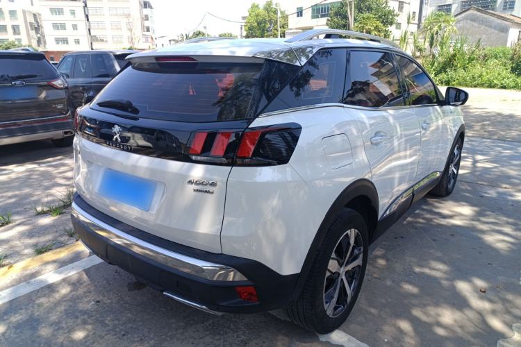 Used Peugeot 4008 2018 350THP Elite Edition Rear Right 45 Deg