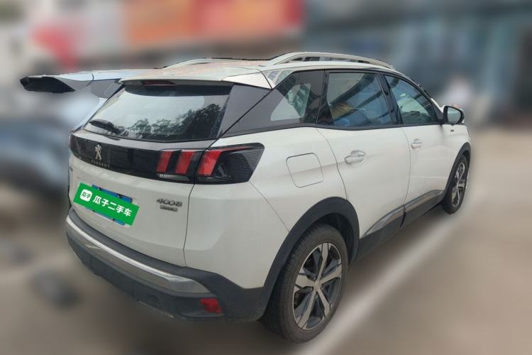 Used Peugeot 4008 2018 350THP Elite Edition Rear Right 45 Deg