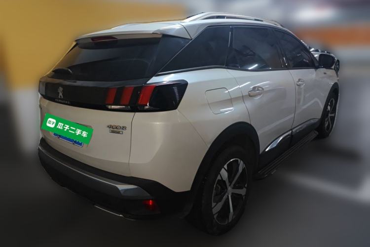 Used Peugeot 4008 2018 350THP Elite Edition Rear Right 45 Deg