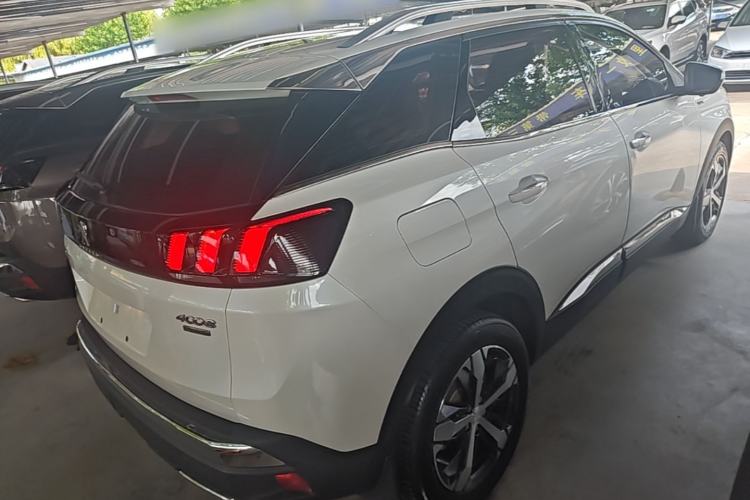 Used Peugeot 4008 2018 350THP Elite Edition Rear Right 45 Deg