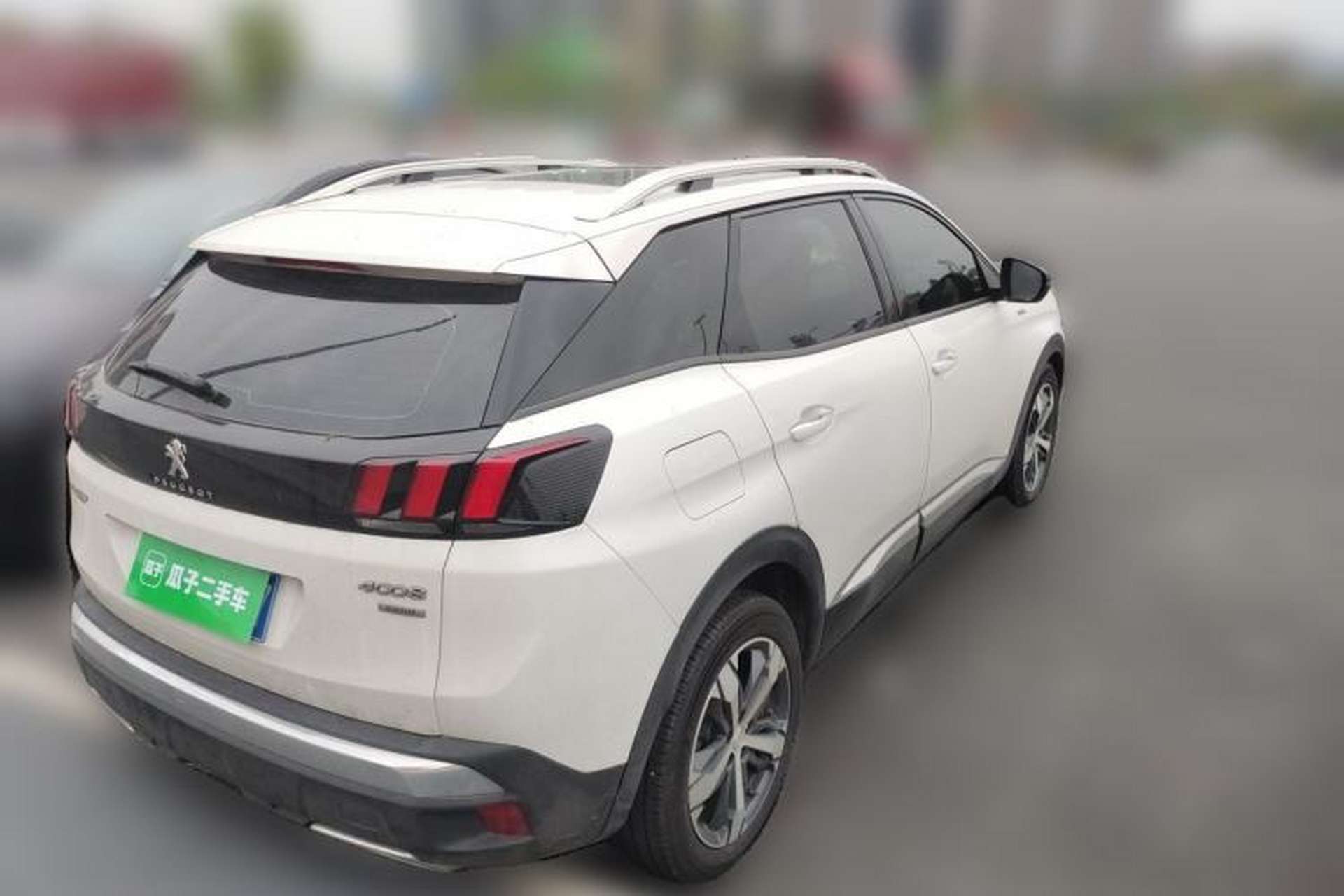 Used Peugeot 4008 2018 350THP Elite Edition Rear Right 45 Deg