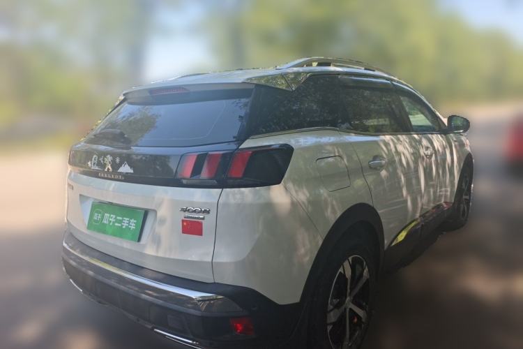 Used Peugeot 4008 2018 350THP Luxury Edition Rear Right 45 Deg