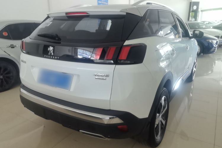 Used Peugeot 4008 2018 350THP Elite Edition Rear Right 45 Deg