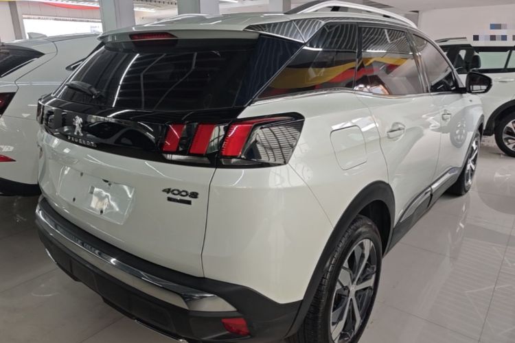 Used Peugeot 4008 2018 350THP Elite Edition Rear Right 45 Deg
