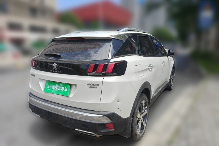 Used Peugeot 4008 2018 350THP Elite Edition Rear Right 45 Deg