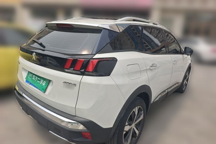 Used Peugeot 4008 2018 350THP Elite Edition Rear Right 45 Deg