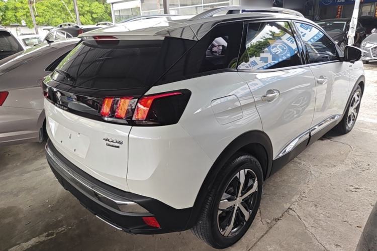 Used Peugeot 4008 2018 350THP Elite Edition Rear Right 45 Deg