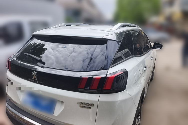 Used Peugeot 4008 2018 350THP Elite Edition Rear Right 45 Deg