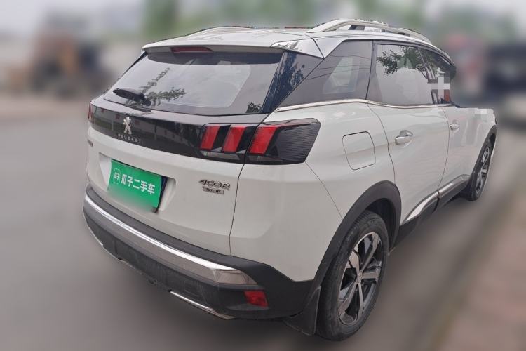 Used Peugeot 4008 2018 350THP Elite Edition Rear Right 45 Deg